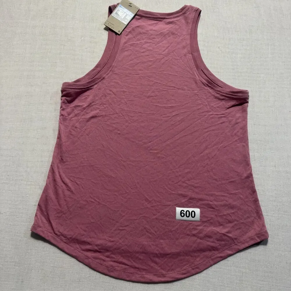 NIKE DRI FIT Women Pink Training Tank Top Sz M Brand New - Picture 7 of 8